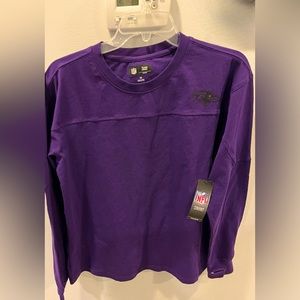 New Ravens Purple Team Tee NFL